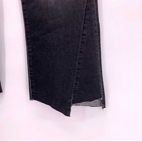 NEW Etica Micki Cropped Jeans in Darkpool Size 32 - Picture 5 of 14